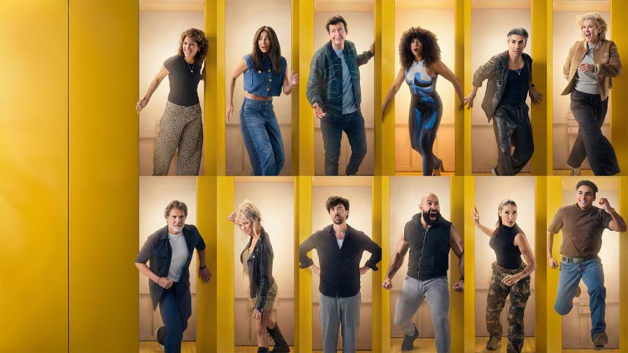 De deelnemers van The Box.